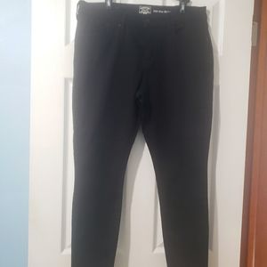Lee Riders Midrise Skinny Jeans -size 16